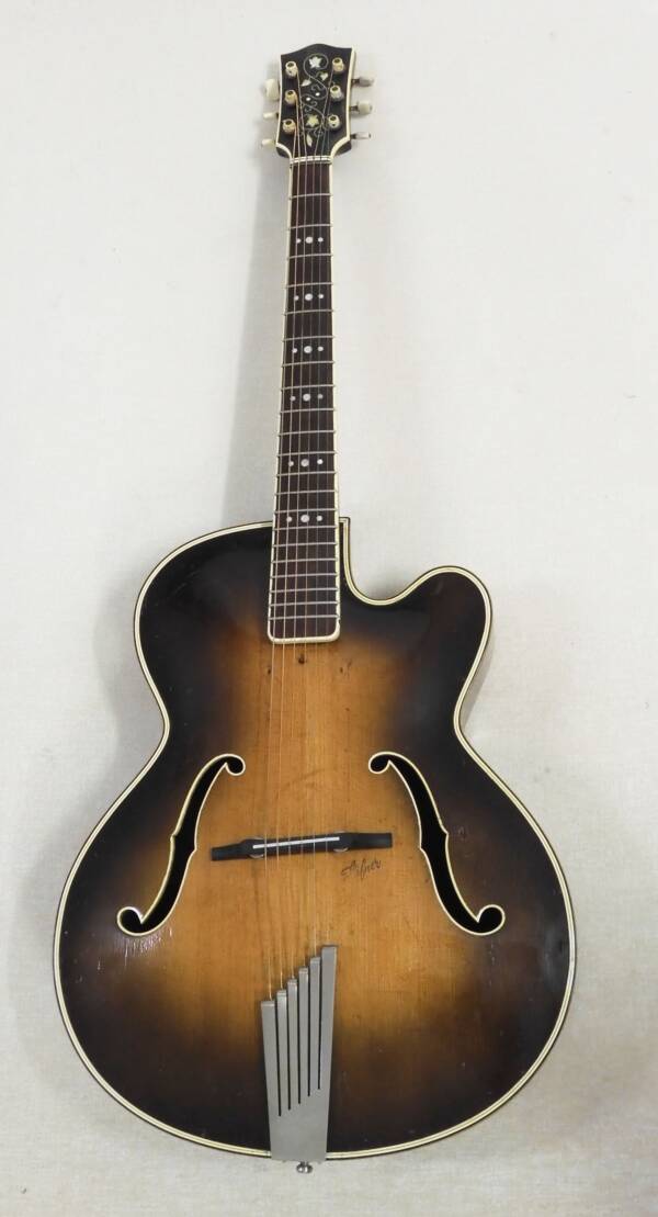 Vintage 1952 Hofner President acoustic Jazz guitar