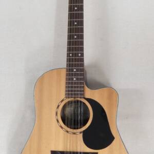 2008 Maton 12 string acoustic guitar EM425C/12