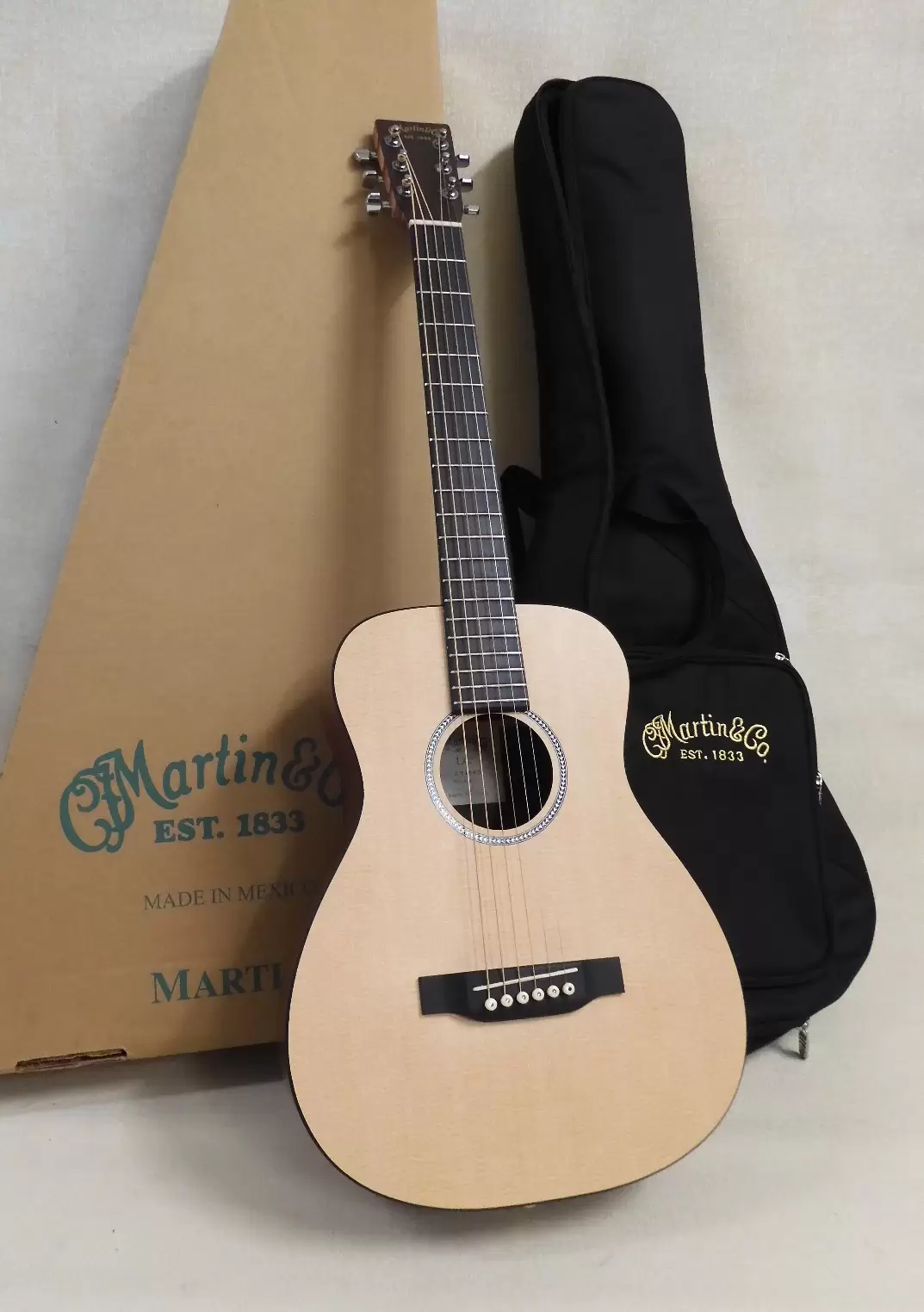 martin lxm travel guitar