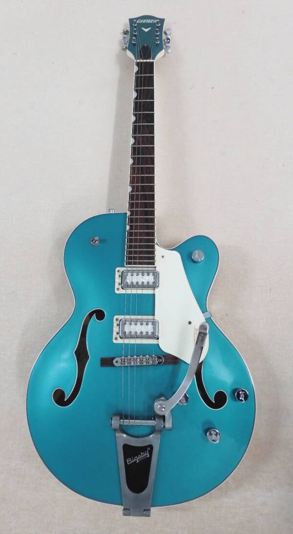 For Sale 2021 Gretsch Electromatic Tri-Five G5410T Ocean Turquoise