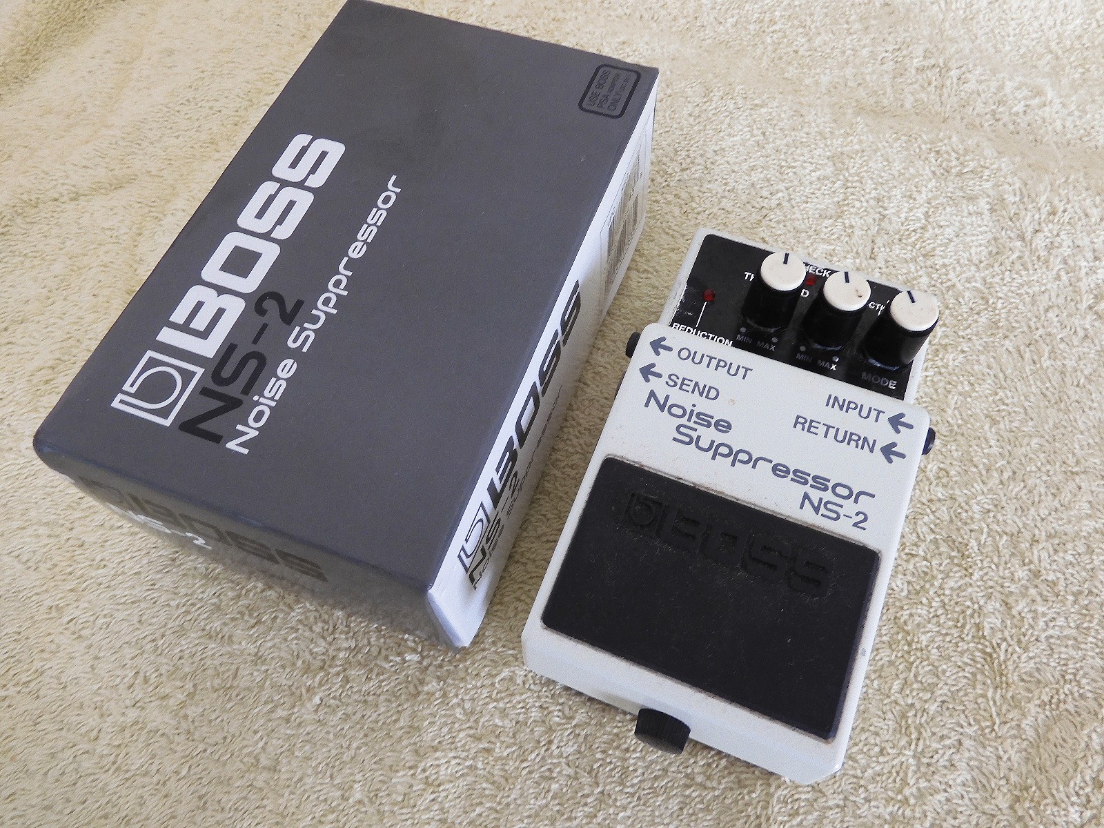 boss-NS-2-Noise-Suppressor-pedal | Call Today Great Guitars