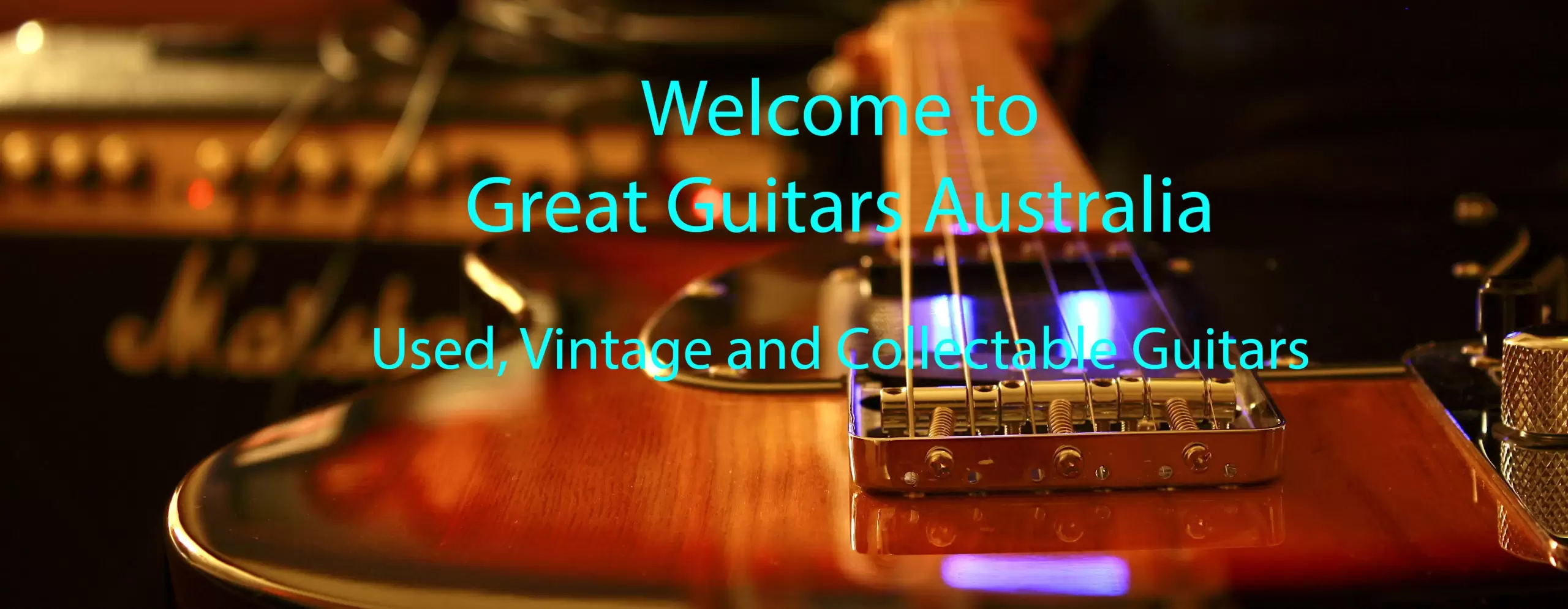 Great Guitars Australia - Vintage & Used Guitars For Sale